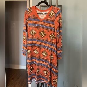 Lularoe Dress Perfect for Fall!